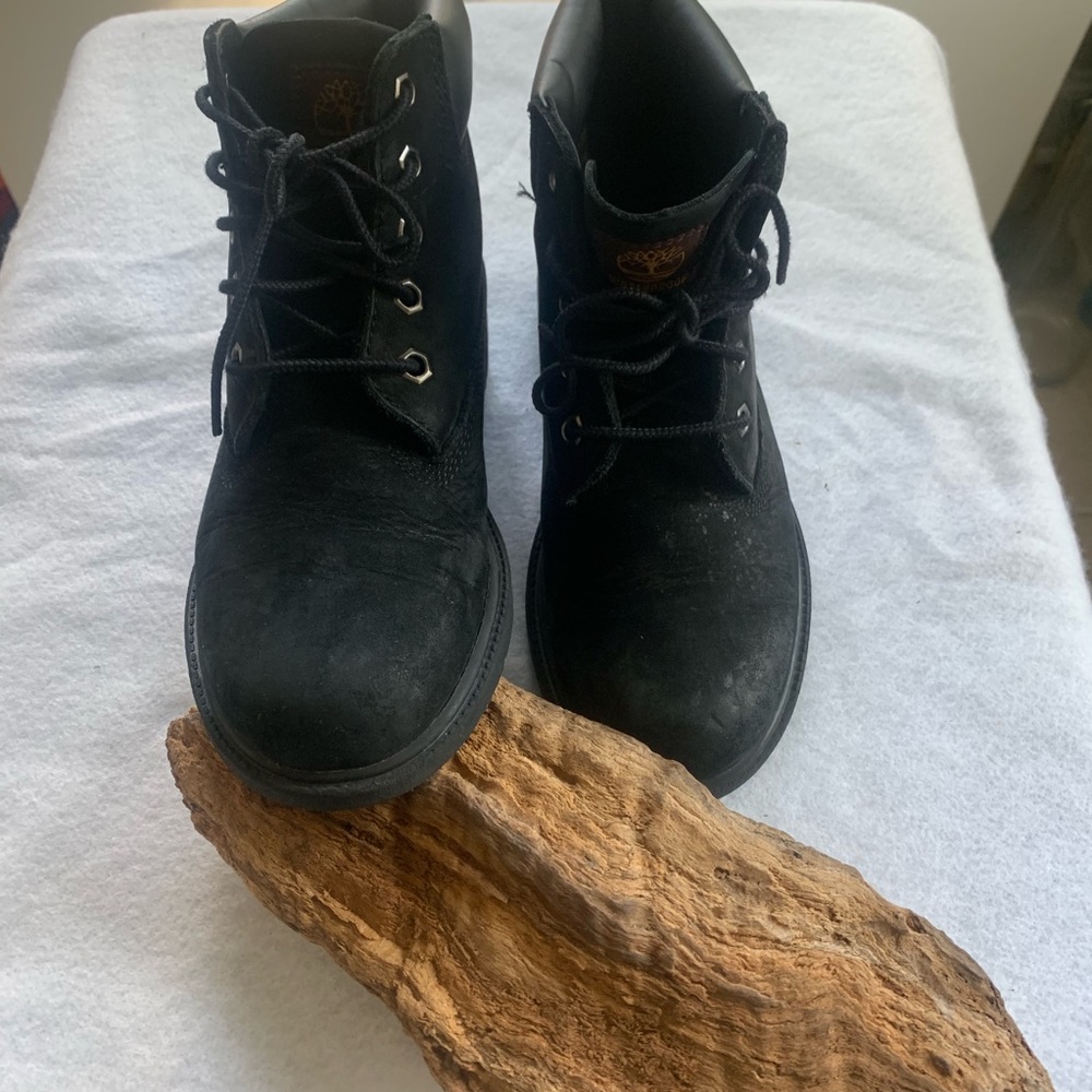 Timberland waterproof Boots Black Kids Size 2